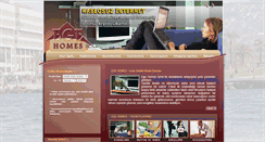Desktop Screenshot of egehomes.com