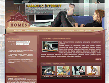 Tablet Screenshot of egehomes.com